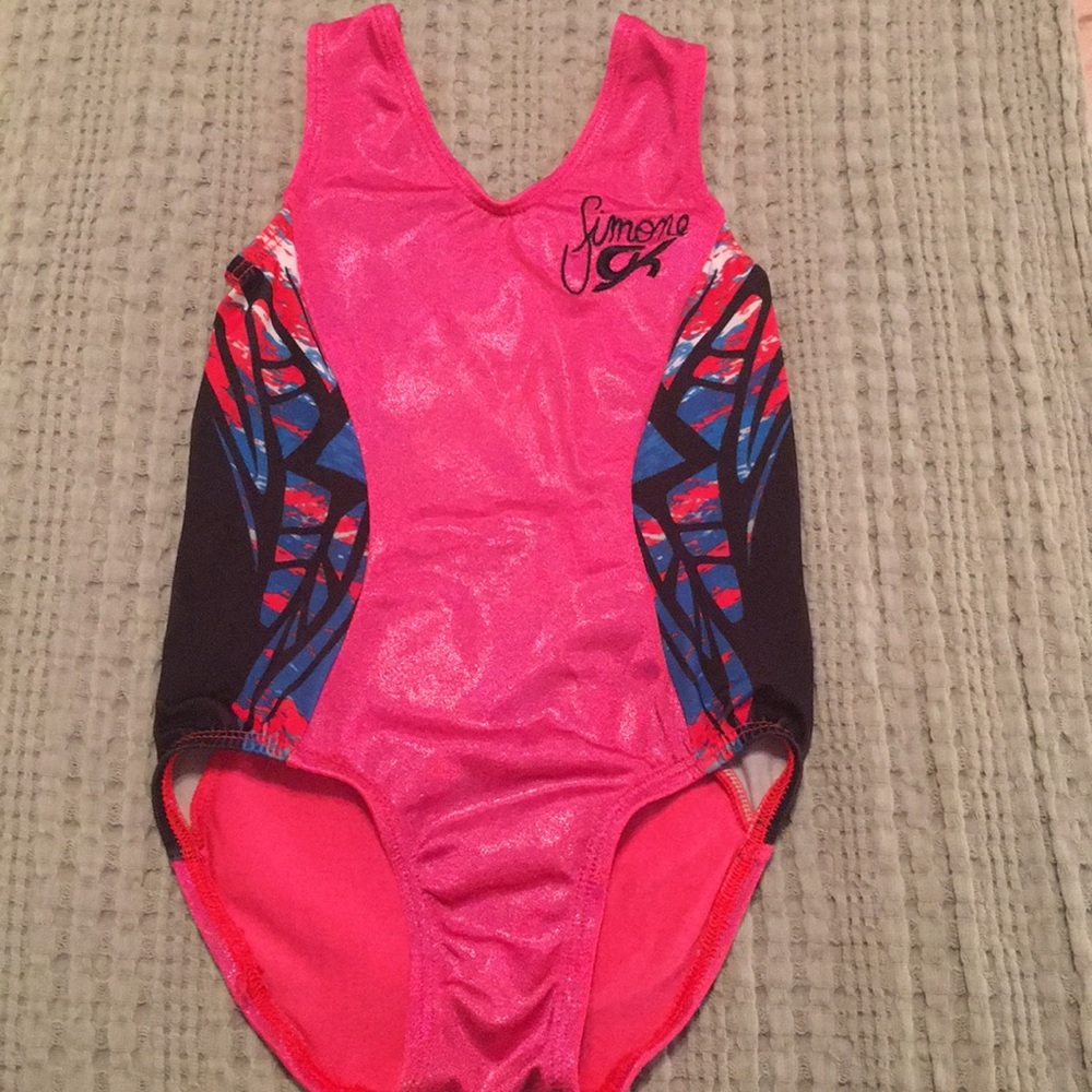 Gk Simone Biles Gymnatics leotard